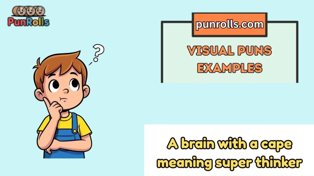 visual puns examples
