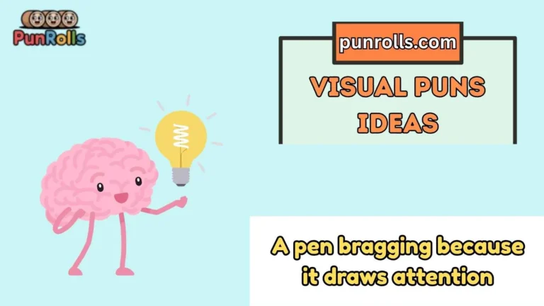 Visual Puns Ideas