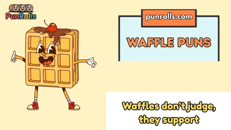 Waffle Puns