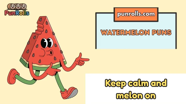 Watermelon Puns