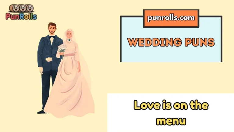 Wedding Puns