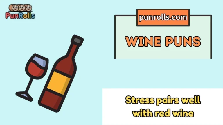 Wine Puns