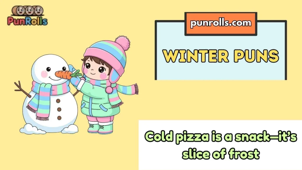 Winter Puns