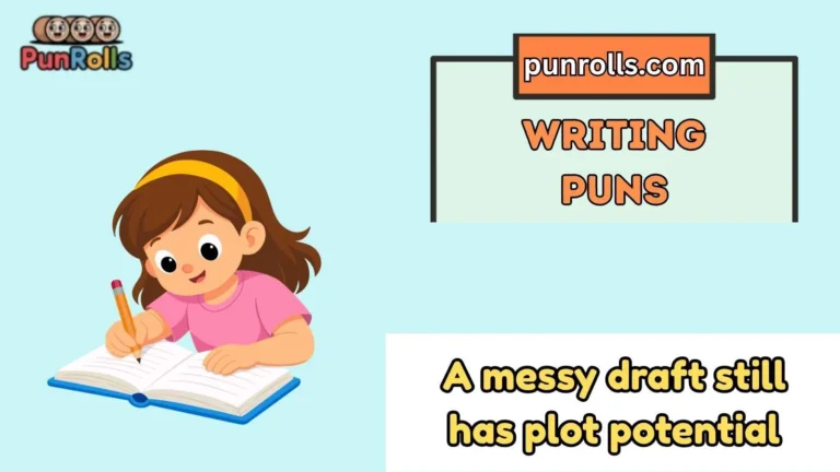 Writing Puns