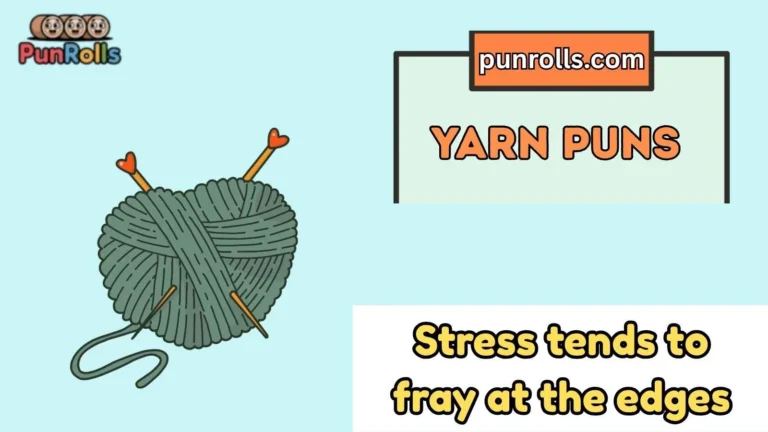 Yarn Puns