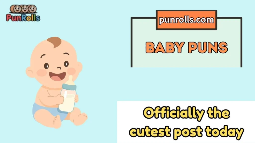 Baby puns for instagram