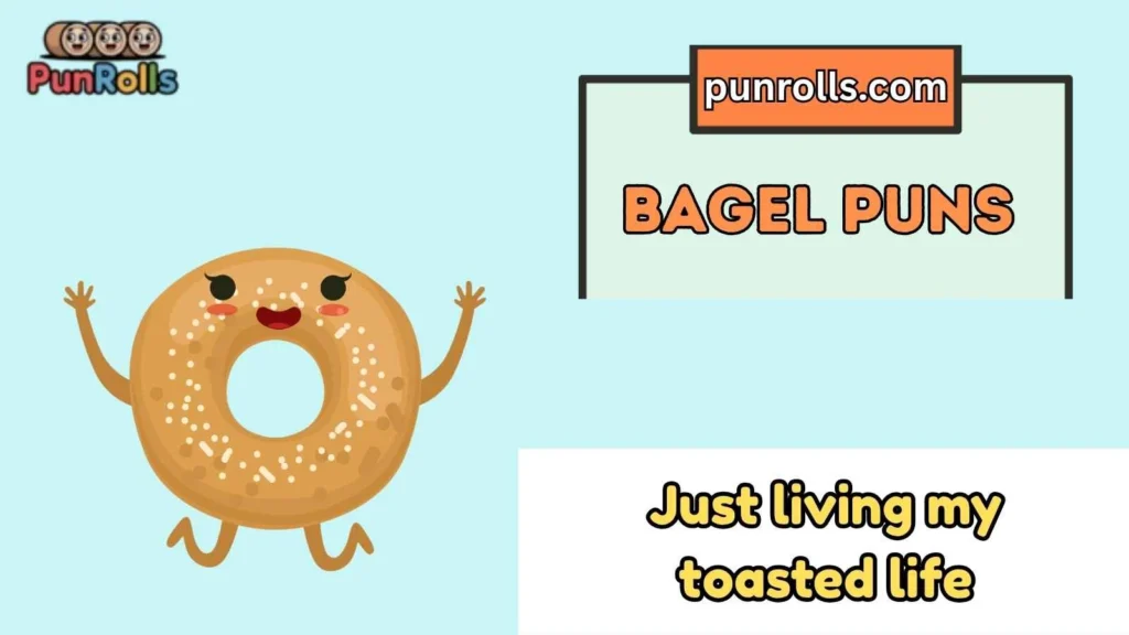 Bagel puns for instagram