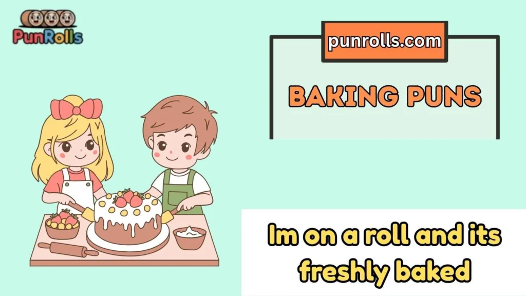 Baking Puns One Liners