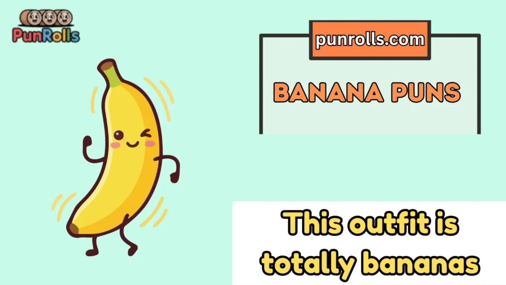Banana Puns Captions