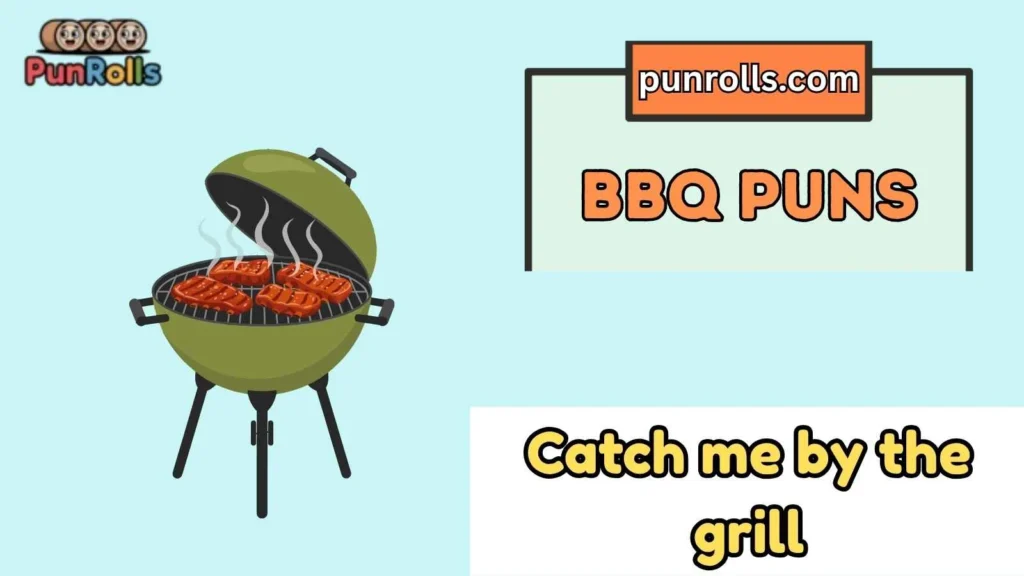 Bbq puns captions