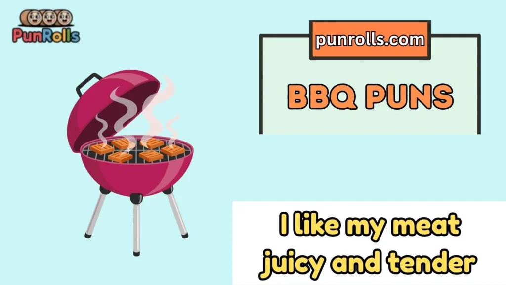 Bbq puns dirty