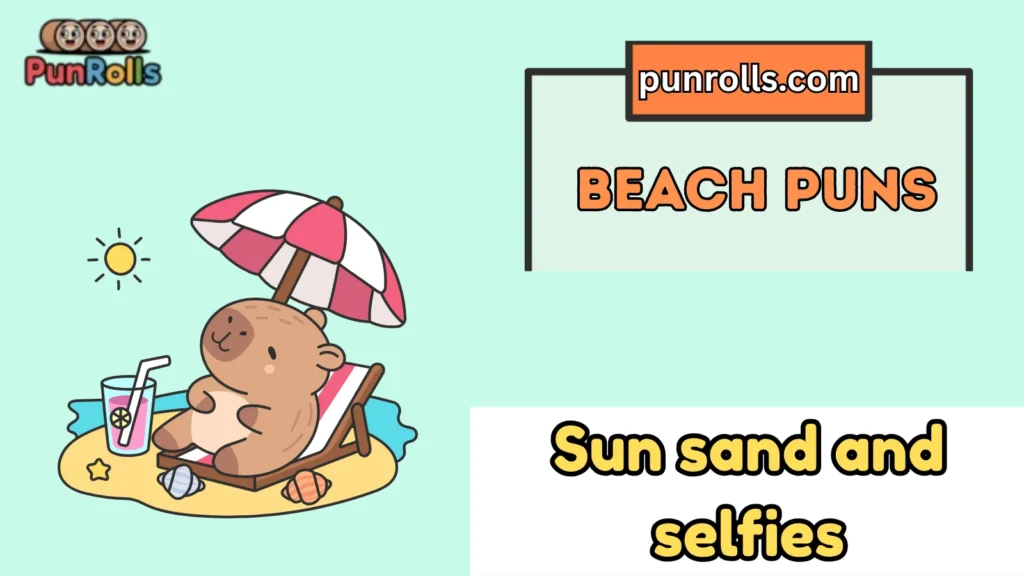 Beach Puns for Instagram
