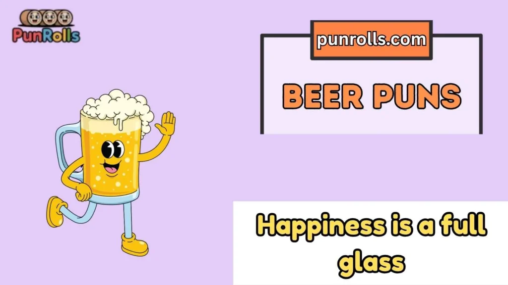 Beer Puns Captions