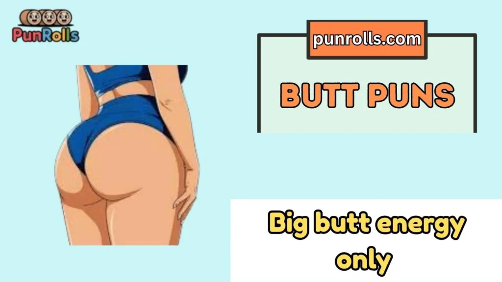 Big Butt Jokes