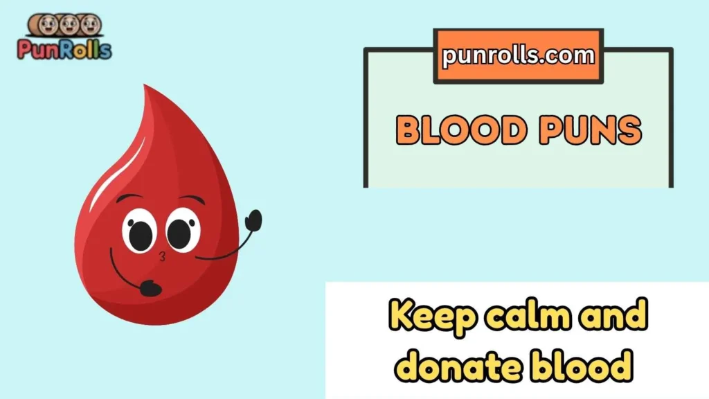 Blood pun names