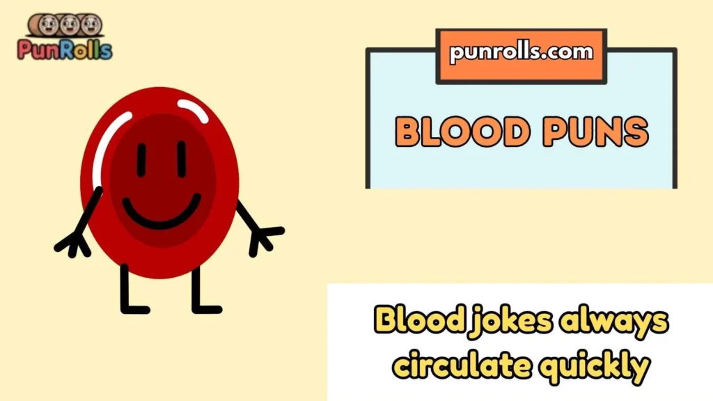 Blood Puns