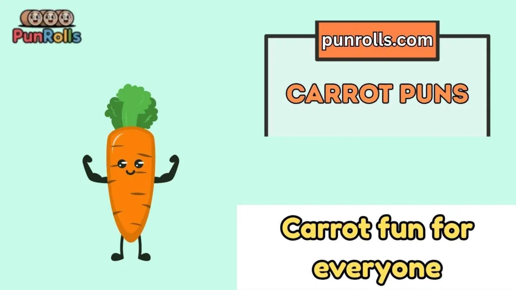 Carrot puns for Easter