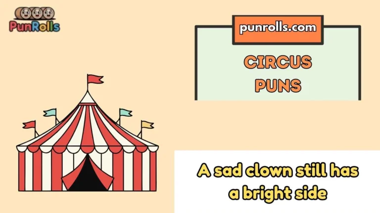 Circus Puns