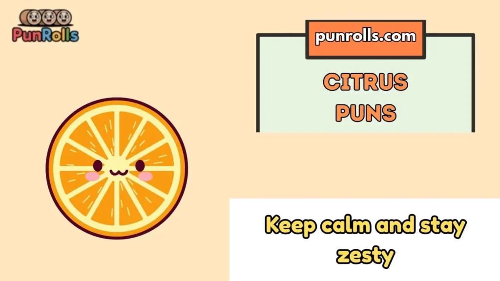 citrus puns