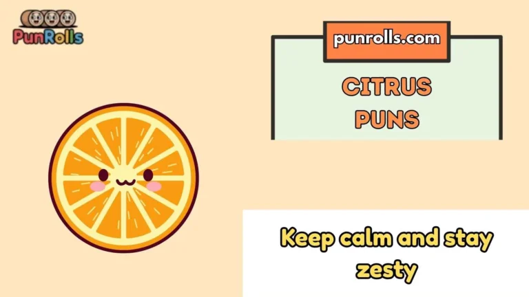 citrus puns
