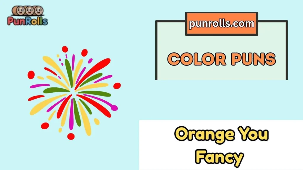 Color puns names