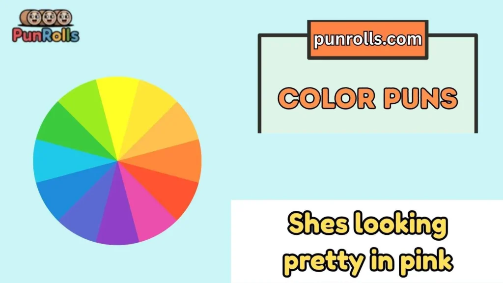 Color puns one liners