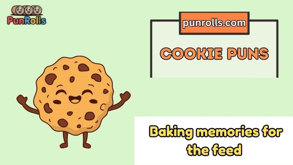 Cookie Puns for Instagram