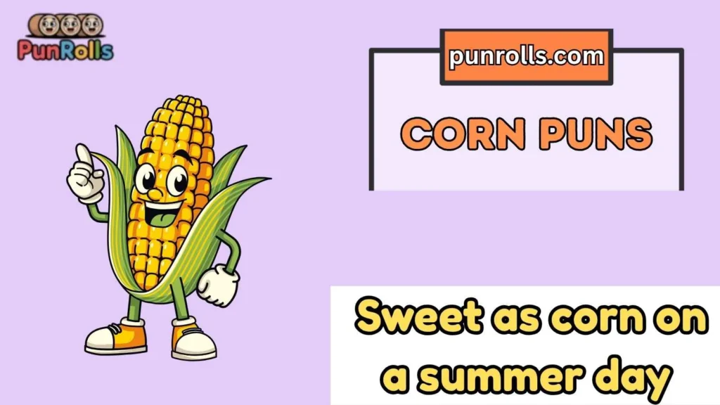 Corn Puns Captions