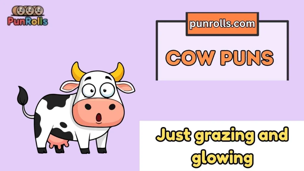 Cow Puns Name
