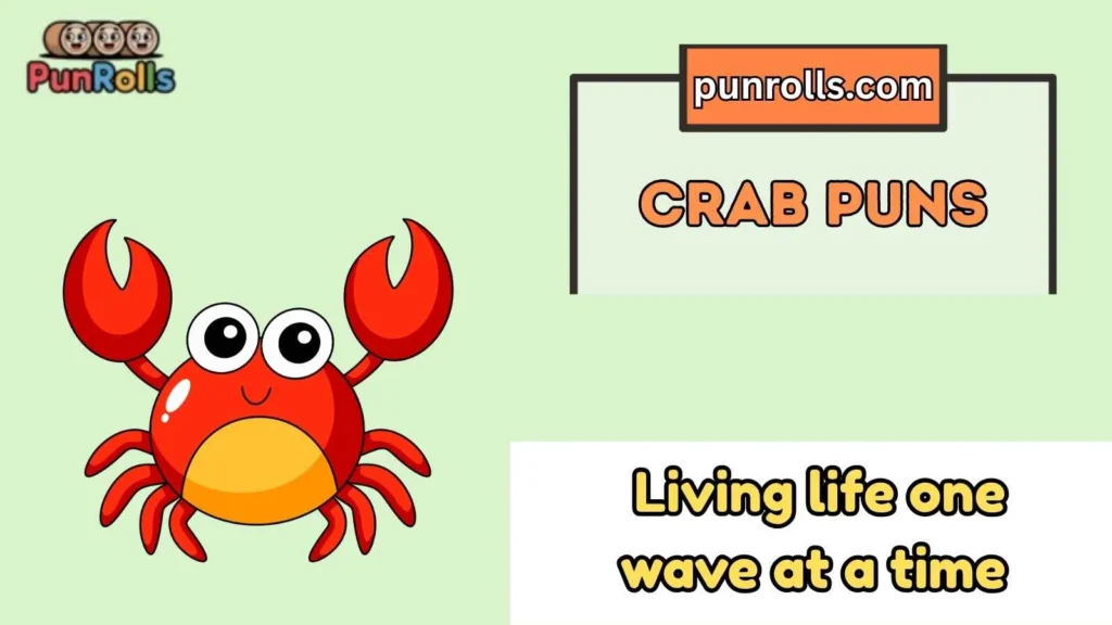 Crab Puns Captions
