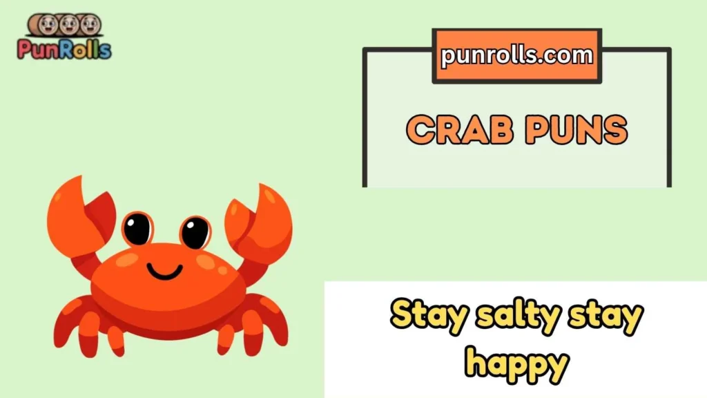 Crab Puns for Instagram