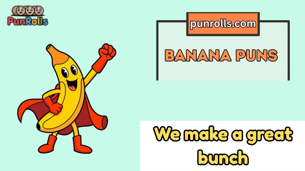 Cute Banana Puns