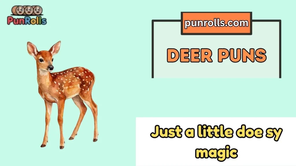 Deer Puns for Instagram