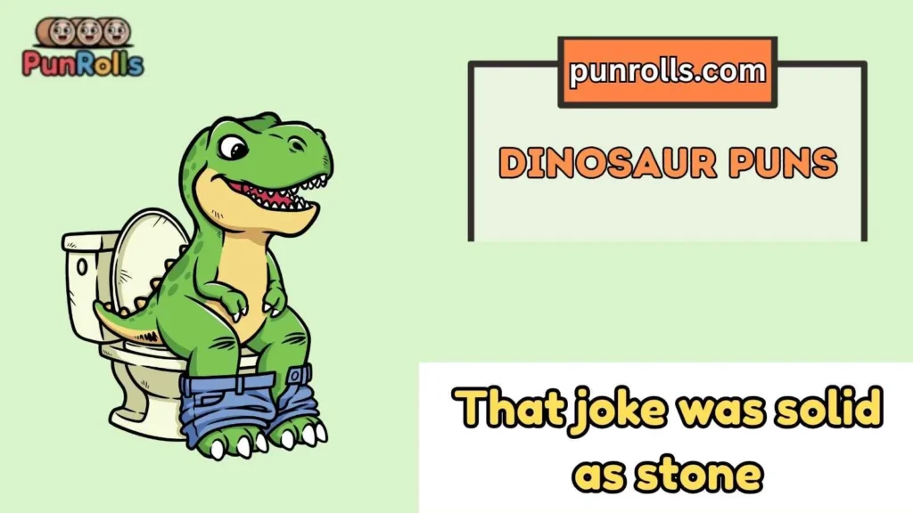 Dinosaur Puns Names
