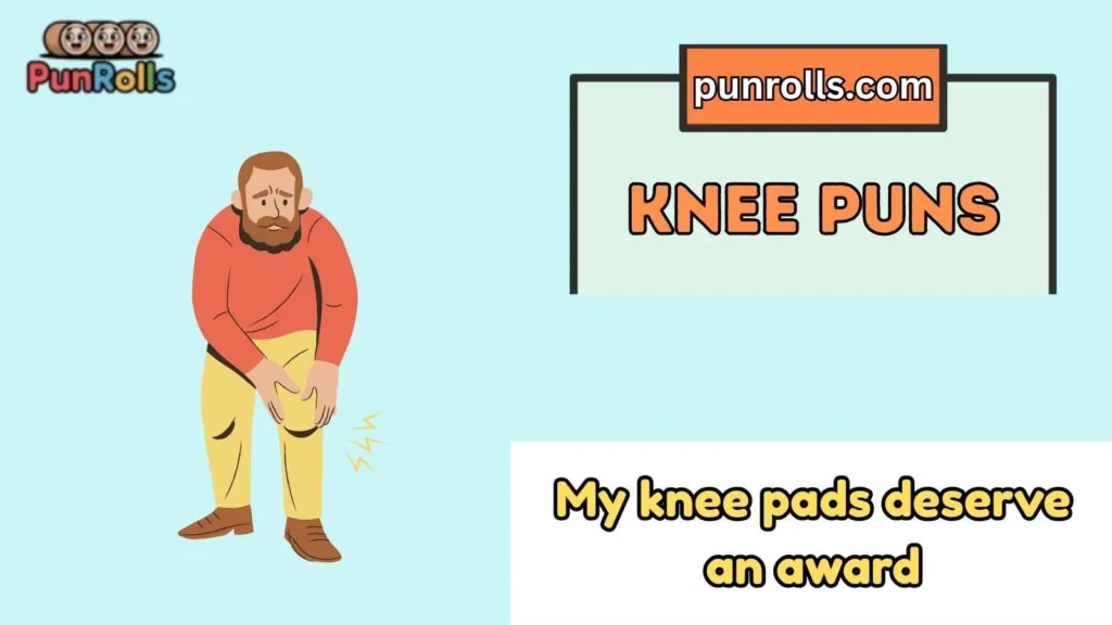 Dirty Knee Jokes