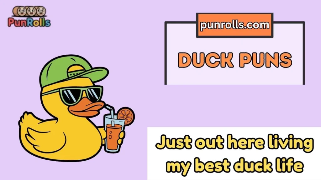 Duck Puns Captions