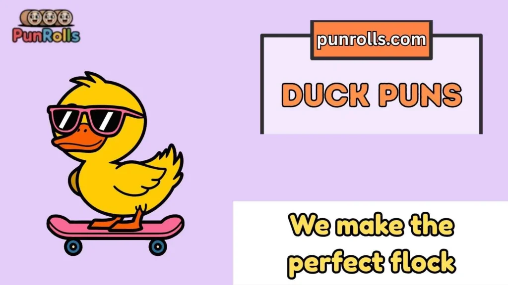 Duck Puns Love