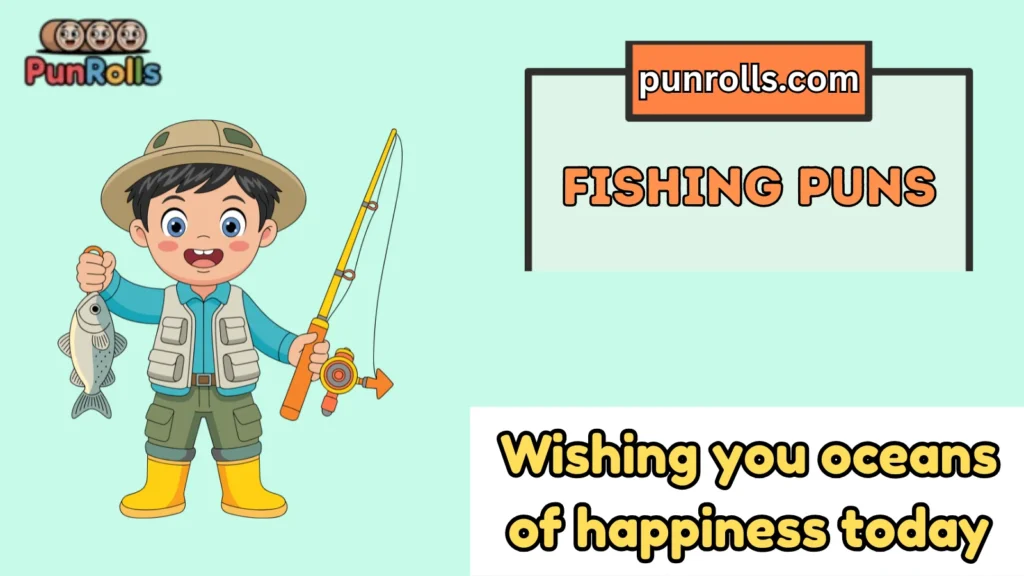 Fishing Puns for Birthday