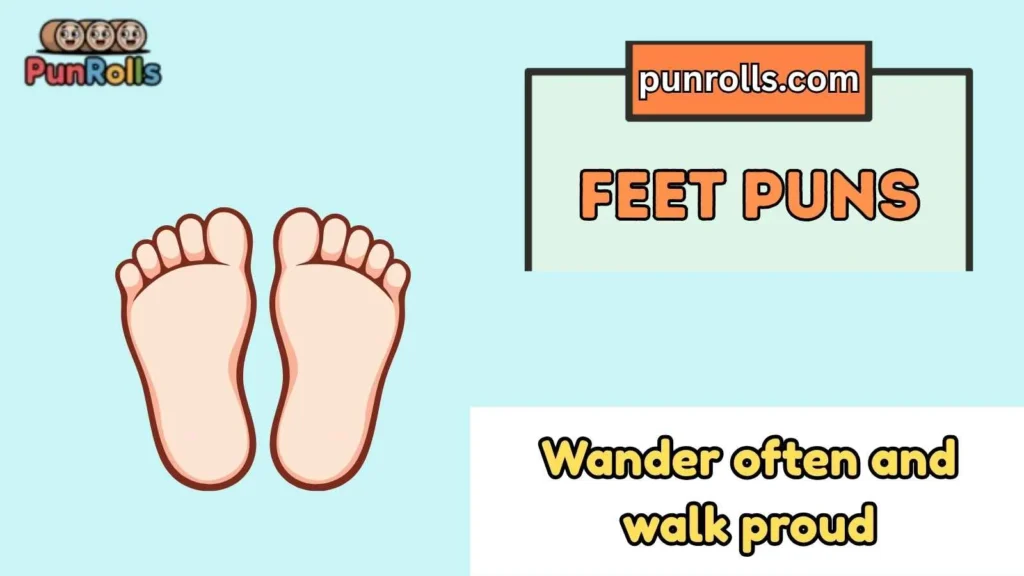 Foot Pun Usernames
