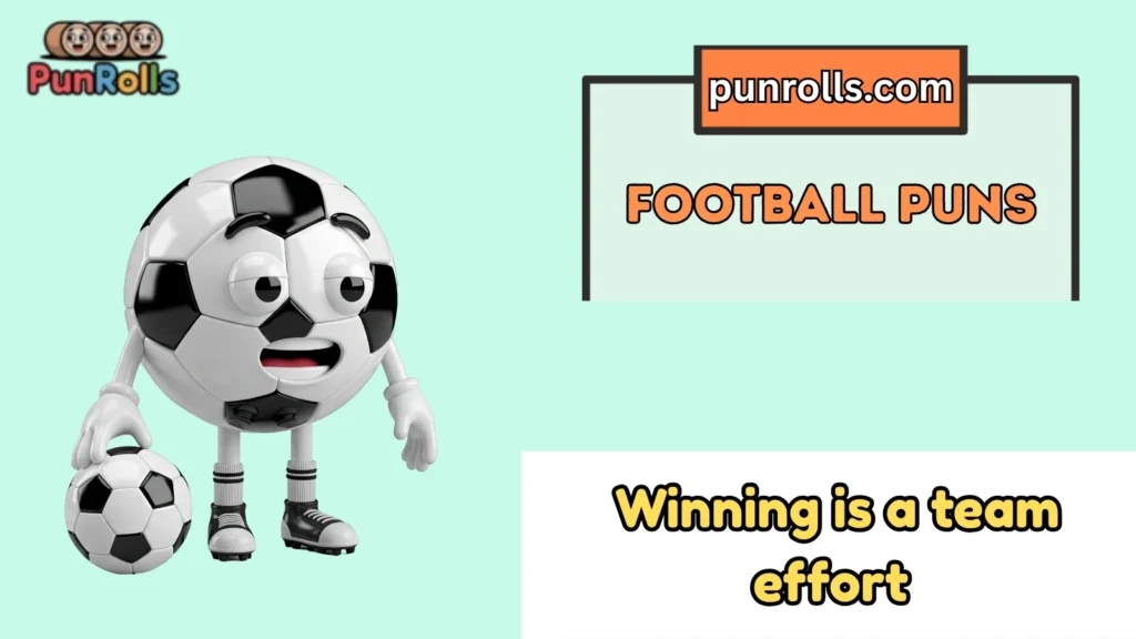 Football Puns Captions