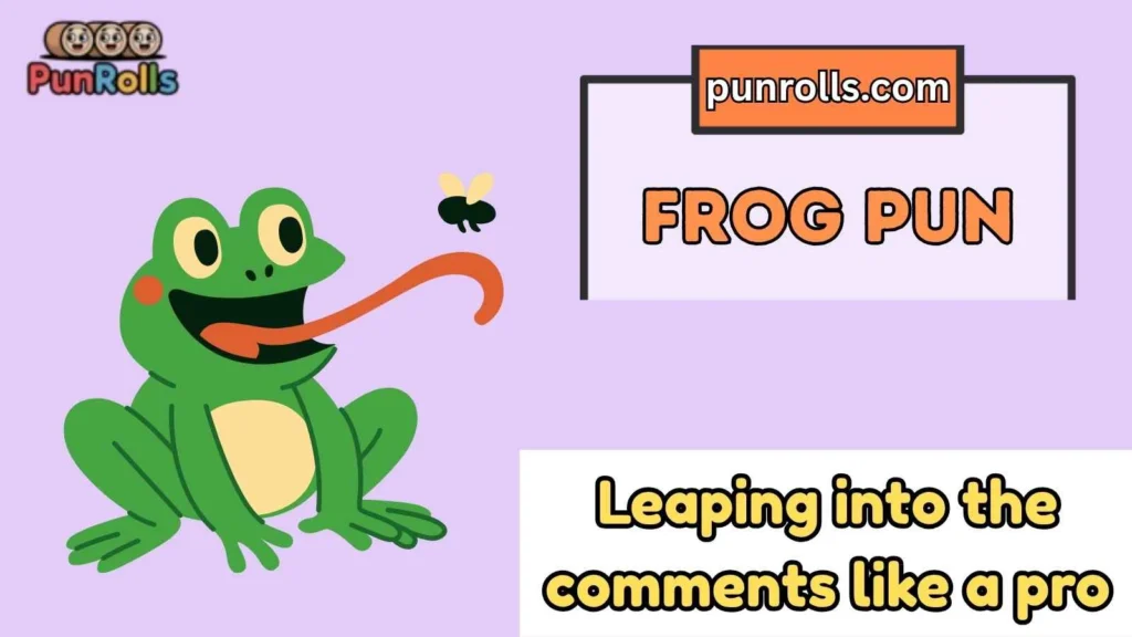 Frog Pun Names