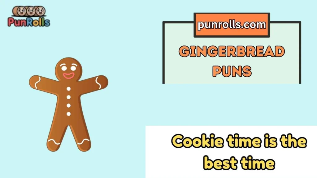 Gingerbread puns for Kids