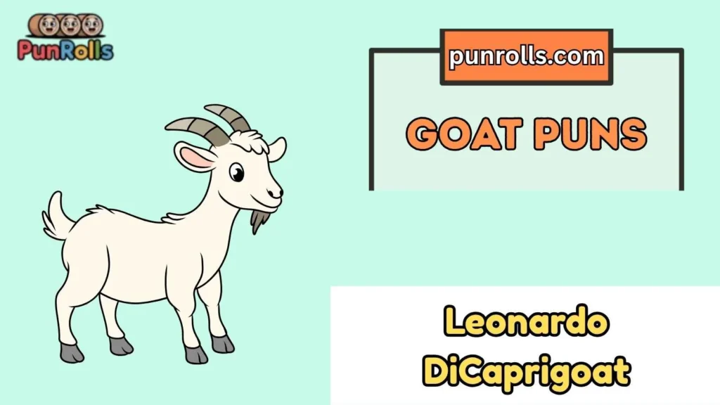 Goat Puns Names