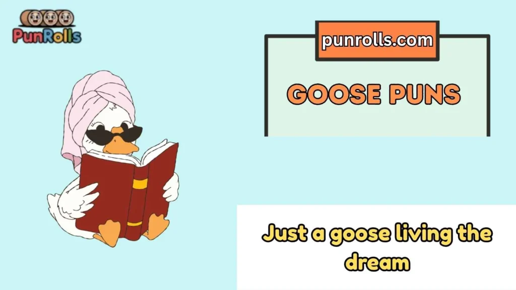 Goose puns for instagram