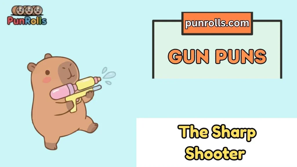Gun pun names