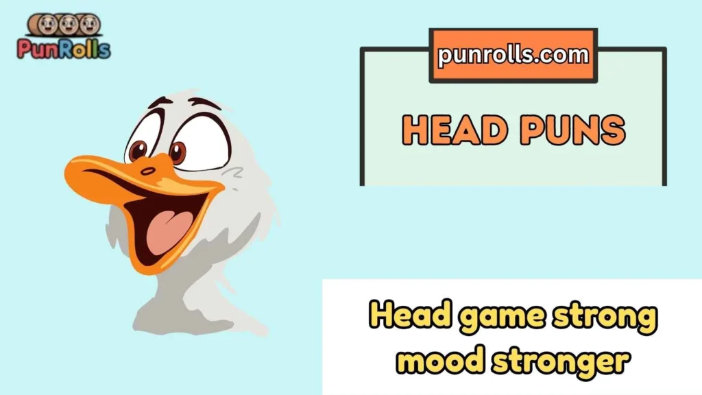 Head Puns Captions