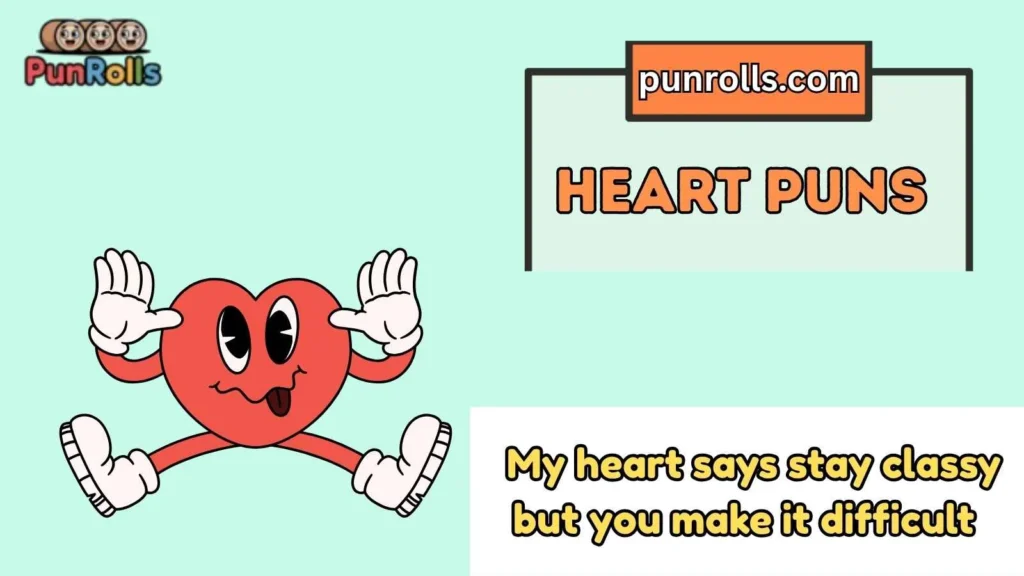 Heart Puns Dirty 