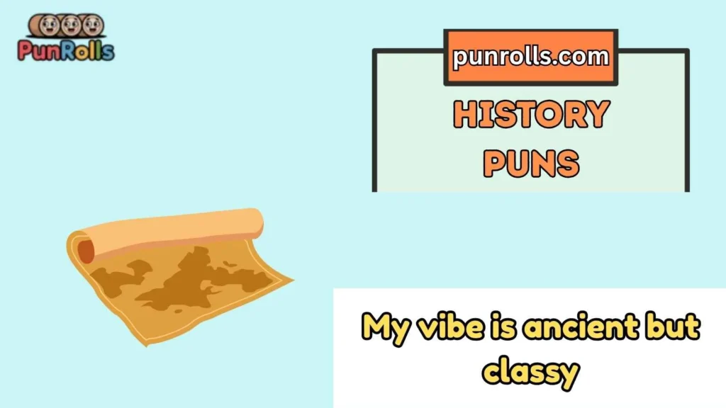 History puns captions