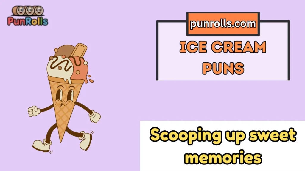 Ice Cream Puns Captions