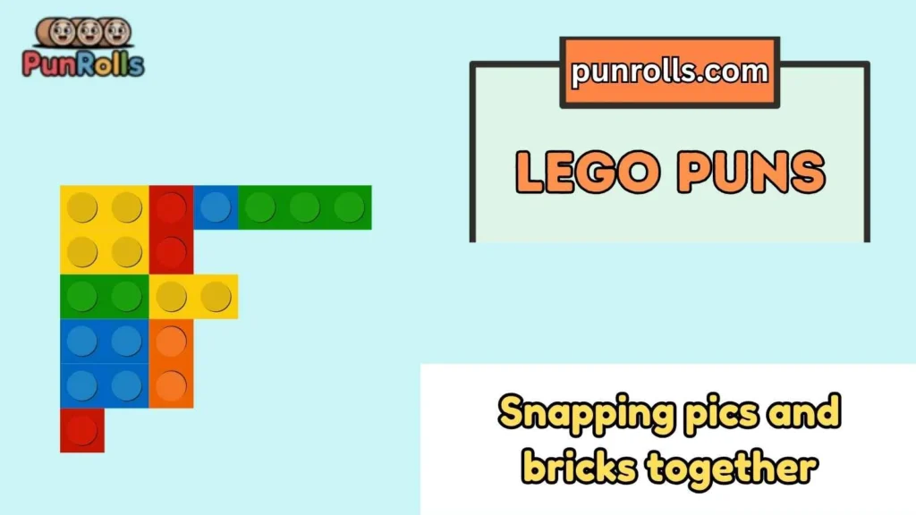 Lego puns for instagram